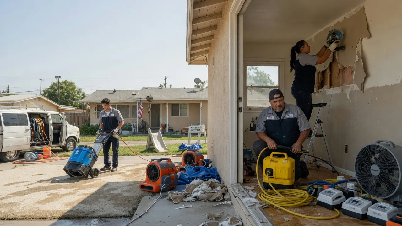 Water Damage Restoration in Bourg, LA near me
